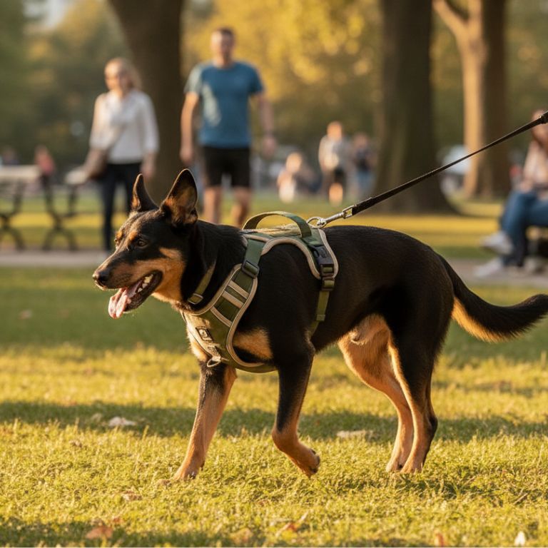 Dog Harnesses Pet Collar Labrador Army Reflective Adjustable Harness Oxford Cloth Vest Training Hound Walk Medium Large Dog