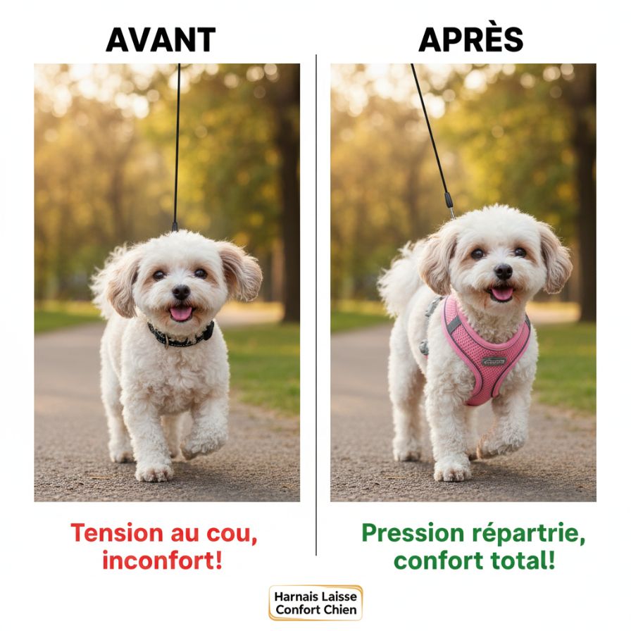 Dog Harness Leash Set for Small Dogs French Bulldog Chihuahua Pug Outdoor Walking Lead Leash Adjustable Puppy Cat Harness Vest