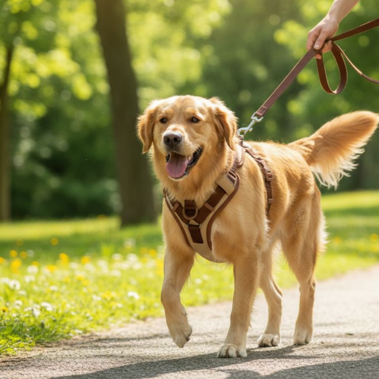 Harnais Sport pour Chien – Idéal pour Activités Actives