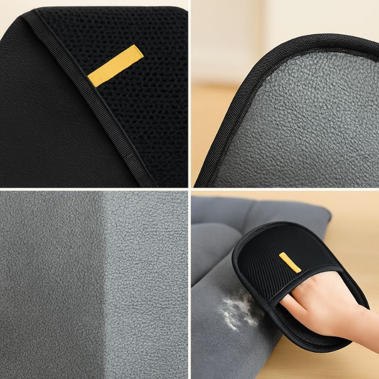 gant anti poil animaux​