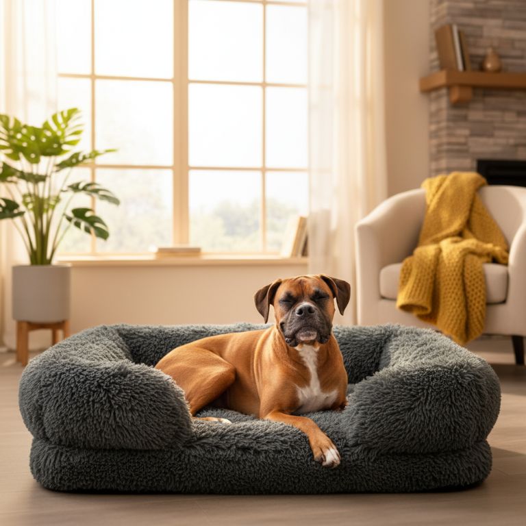 Gros Panier pour Chien – Confort Spacieux pour Grands Chiens