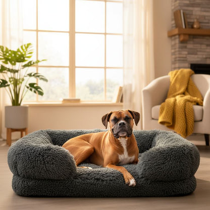 Gros Panier pour Chien – Confort Spacieux pour Grands Chiens