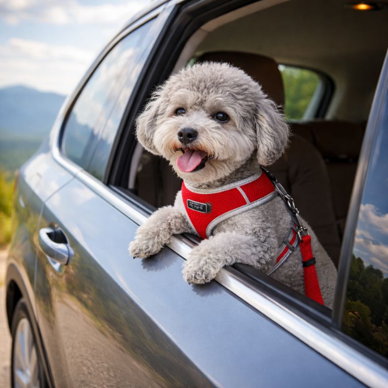 ceinture sécurité chien voiture