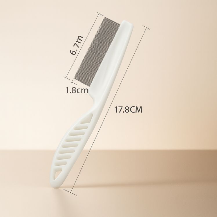 Professional Flea Comb for Dogs and Cats, Effective Grooming Tool for Removing Fleas and Ticks