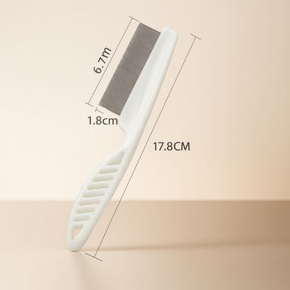 Professional Flea Comb for Dogs and Cats, Effective Grooming Tool for Removing Fleas and Ticks