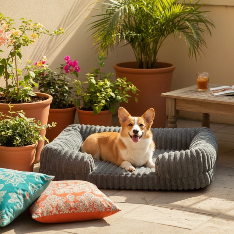 Canape Chien – Confort Élégant pour le Repos de Votre Chien