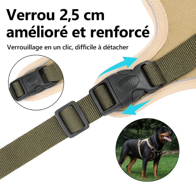 Dog Harnesses Pet Collar Labrador Army Reflective Adjustable Harness Oxford Cloth Vest Training Hound Walk Medium Large Dog