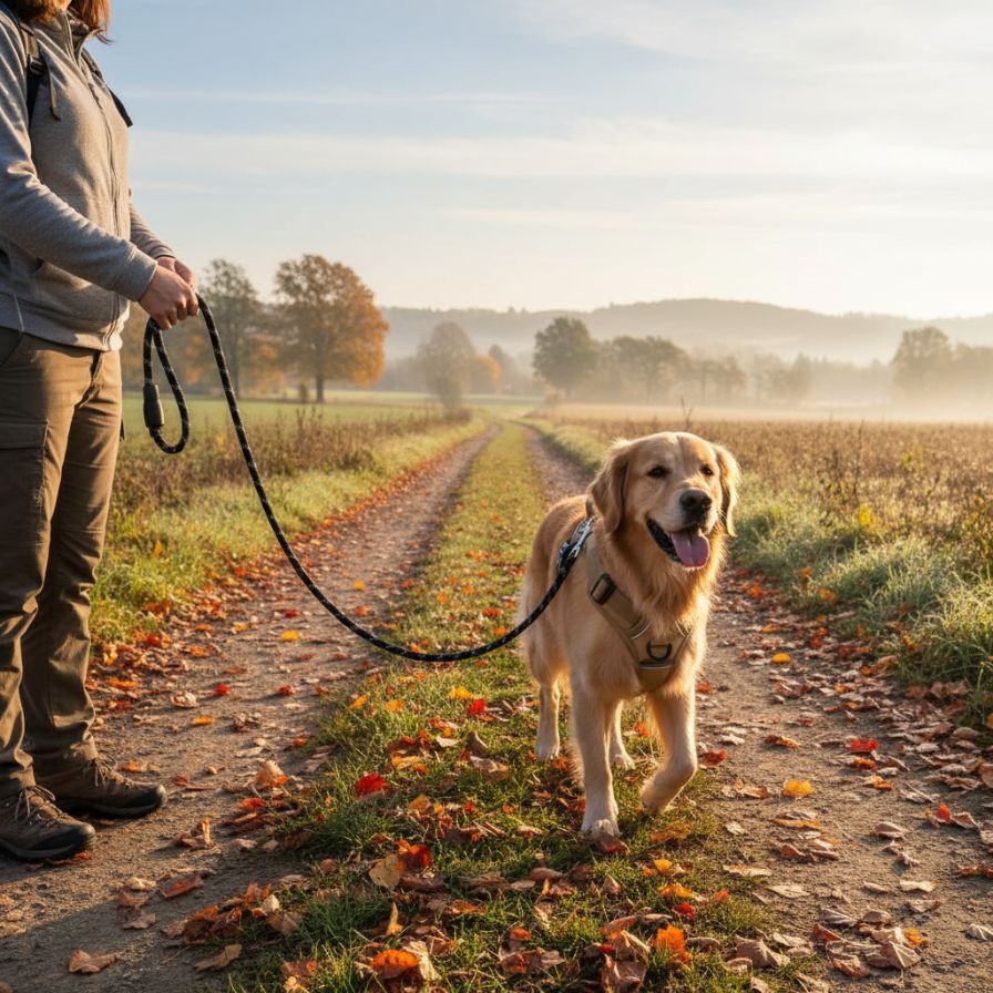 Harnais Chien Course à Pied – Confort et Performance en Running