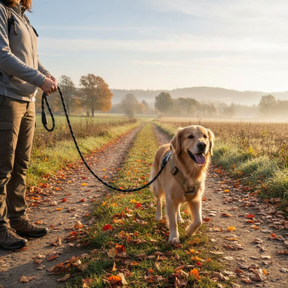 Harnais Chien Course à Pied – Confort et Performance en Running
