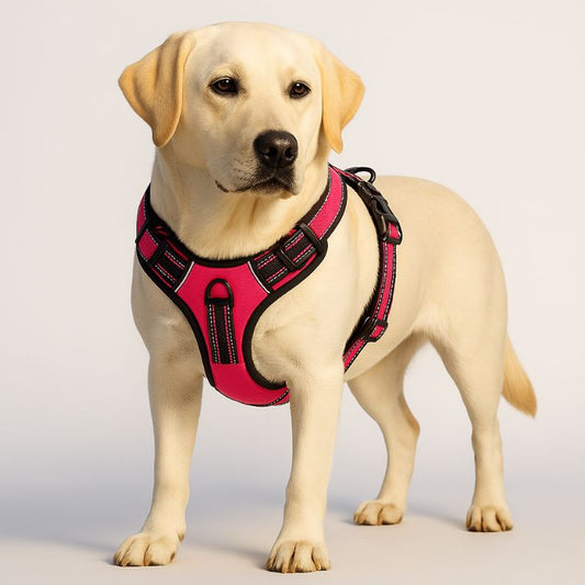 Reflective Adjustable Breathable Vest Chest Strap for Small Medium Large Dogs Pet Dog Harness Cat Puppy Collar Dog Accessoires