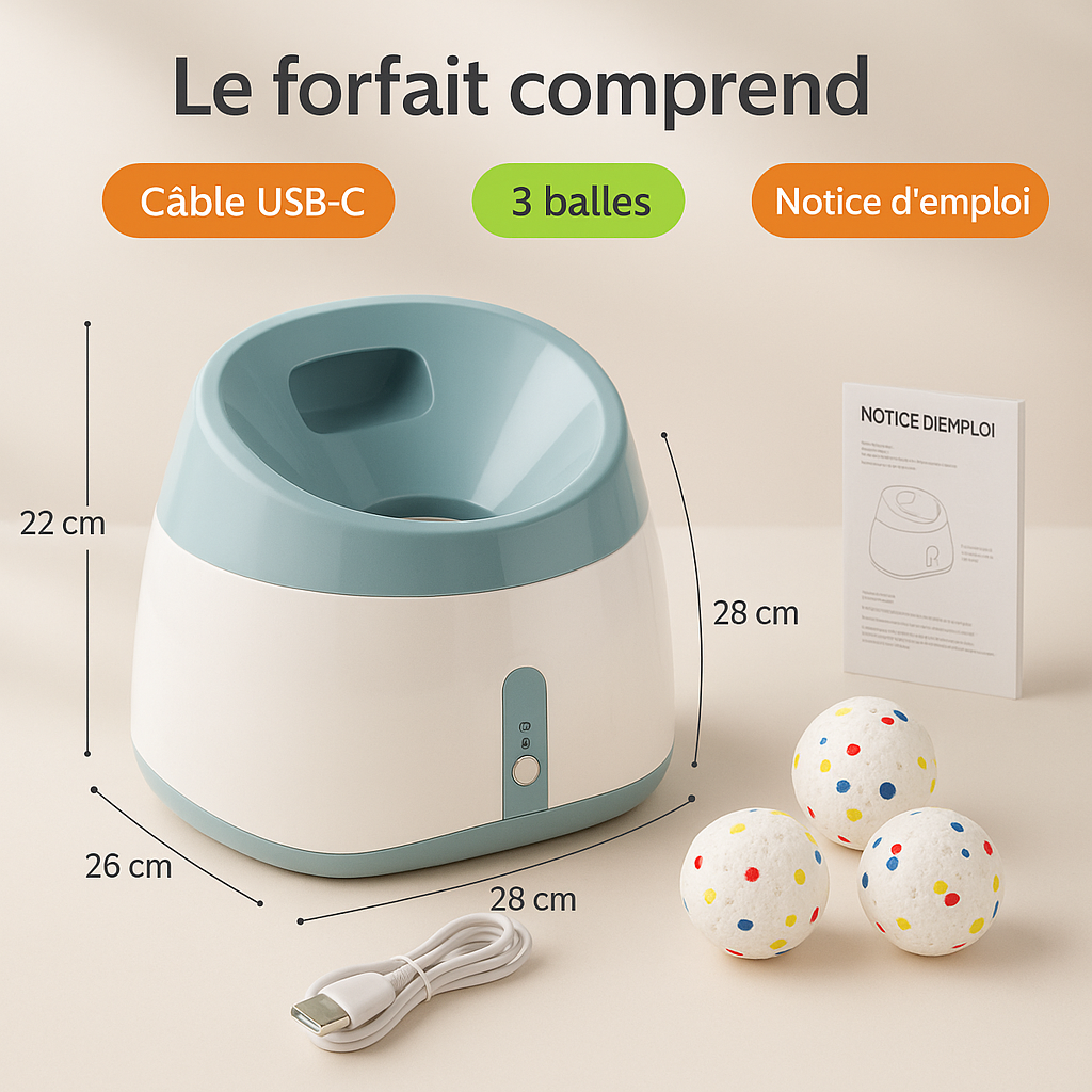 jeu lanceur de balle pour chien​