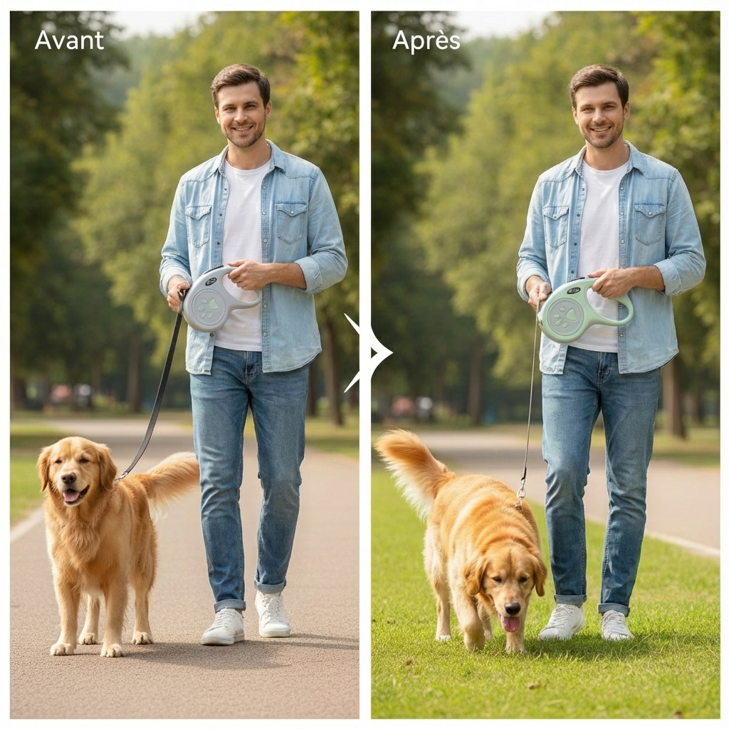 3m 5m Nylon Dog Leash Automatic Retractable Durable Cat Lead Extending Puppy Walking Running Traction Roulette For Small Dogs