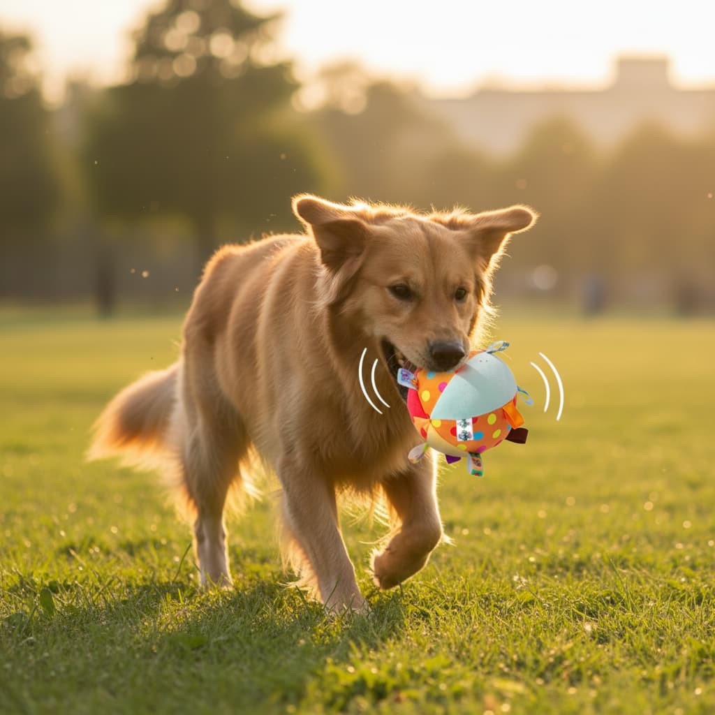 petite balle pour chien​