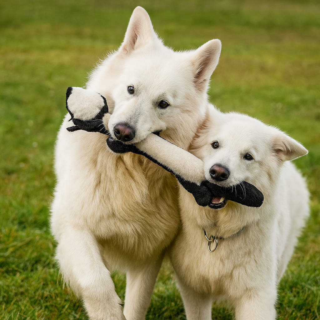 New 45cm Simulated Animal Holster No Stuffing with Squeakers Dog Chew Toy Durable Plush Crinkle Pet Squeak Toys Pet Supplies