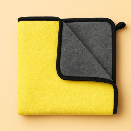 Quick Drying Dog And Cat Towels Soft Fiber Towels Absorbent Bath Towel Pet Bathrobe Convenient Cleaning Towel Pet Supplies