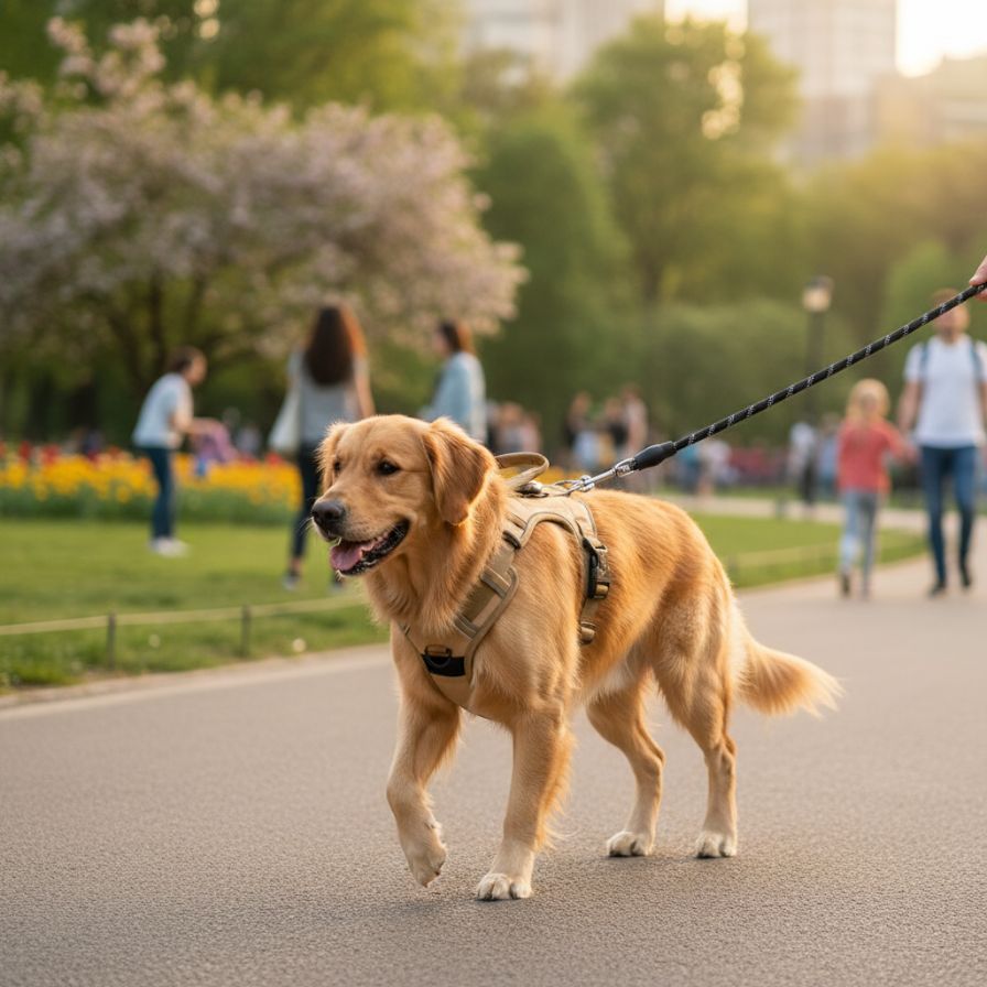 harnais chien sécurité renforcée