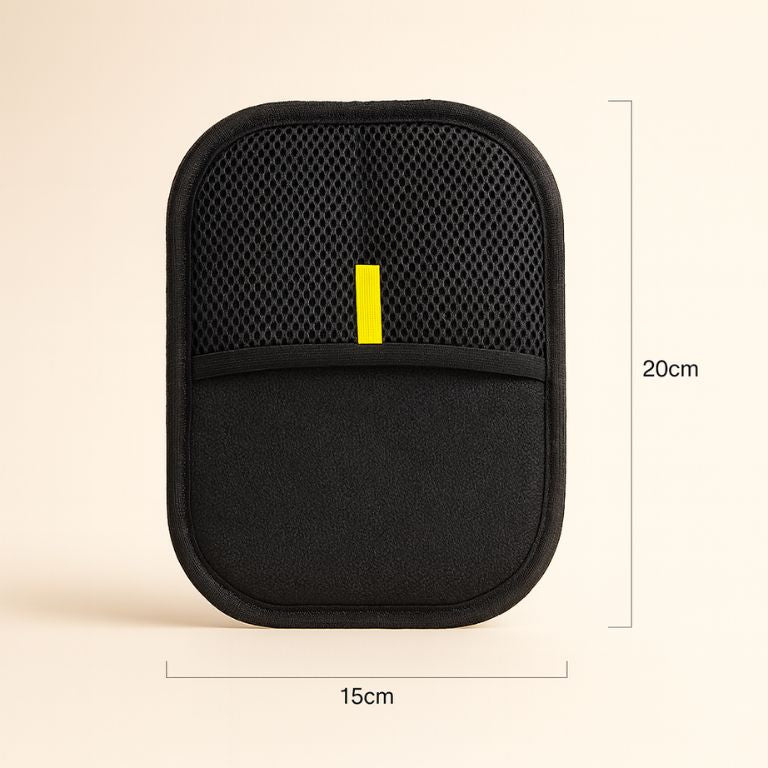 gant anti-poils électrostatique pour animaux