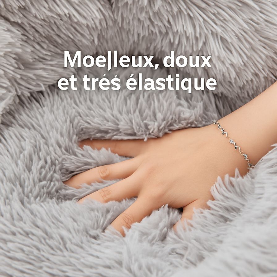 Fluffy Dog Bed Plush Kennel