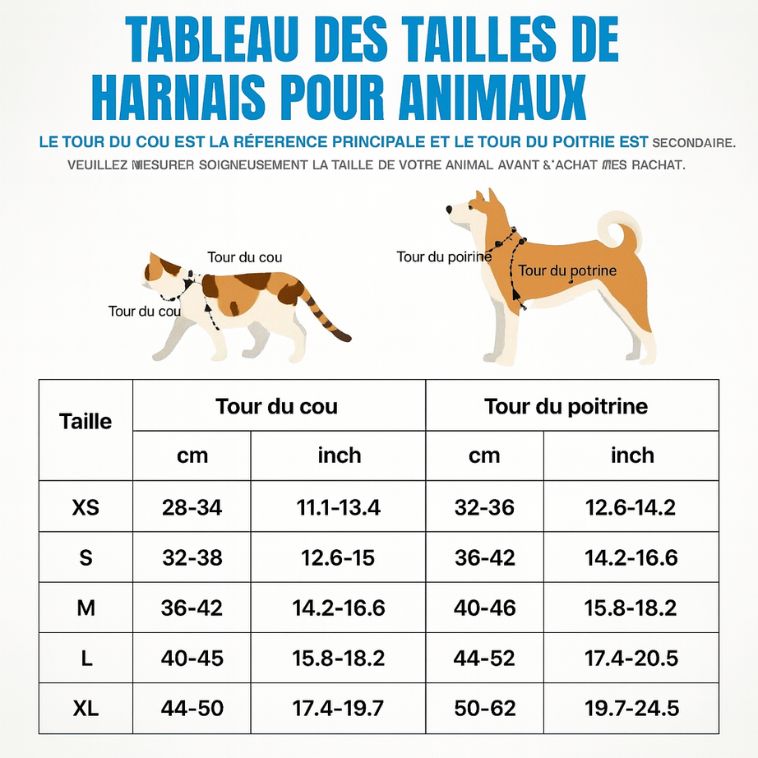 harnais chien usage intensif
