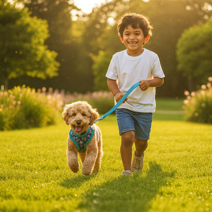 Truelove Pet Harness Soft Air Mesh Adjustable Reflective Pet Vest Small and Medium Breeds No Pull Adjustable Dog Harness TLH3016