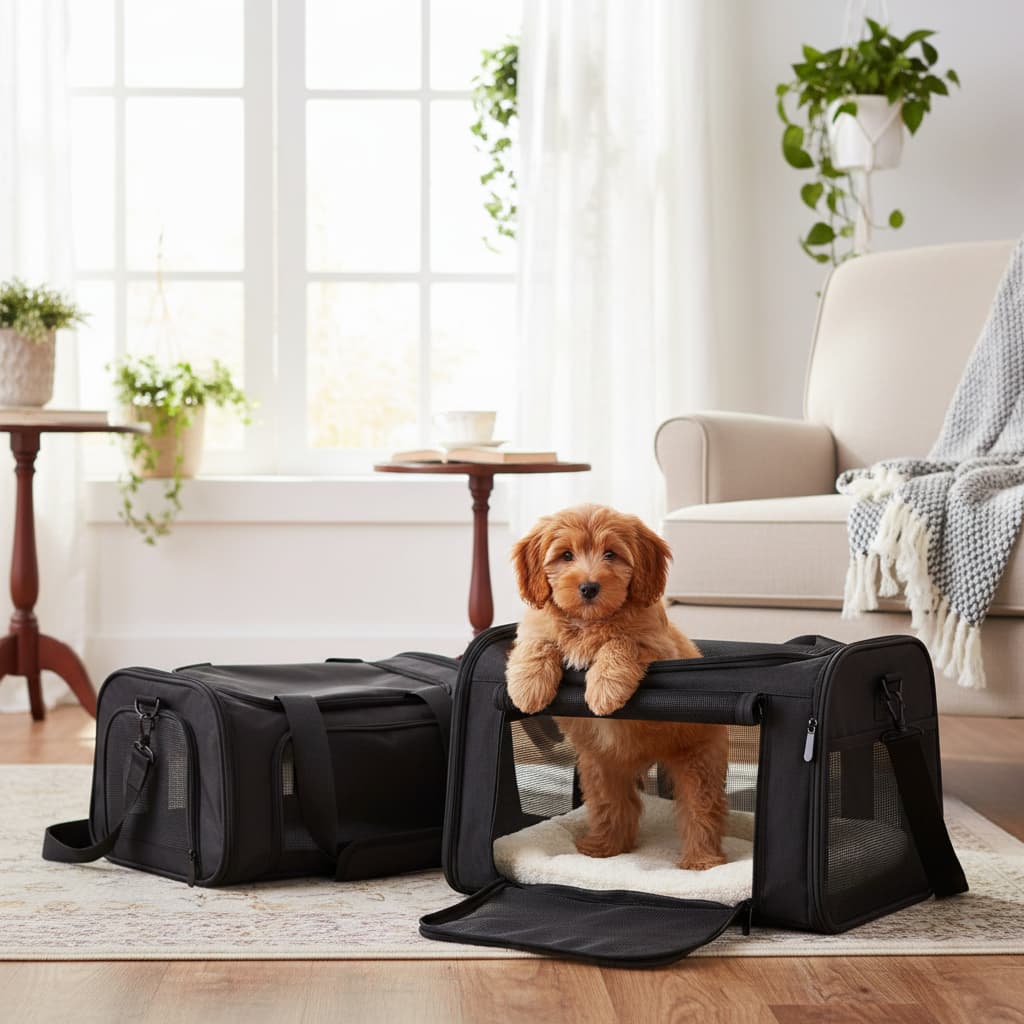 sac de transport petit chien​