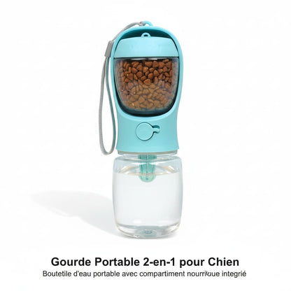 bouteille pour chien