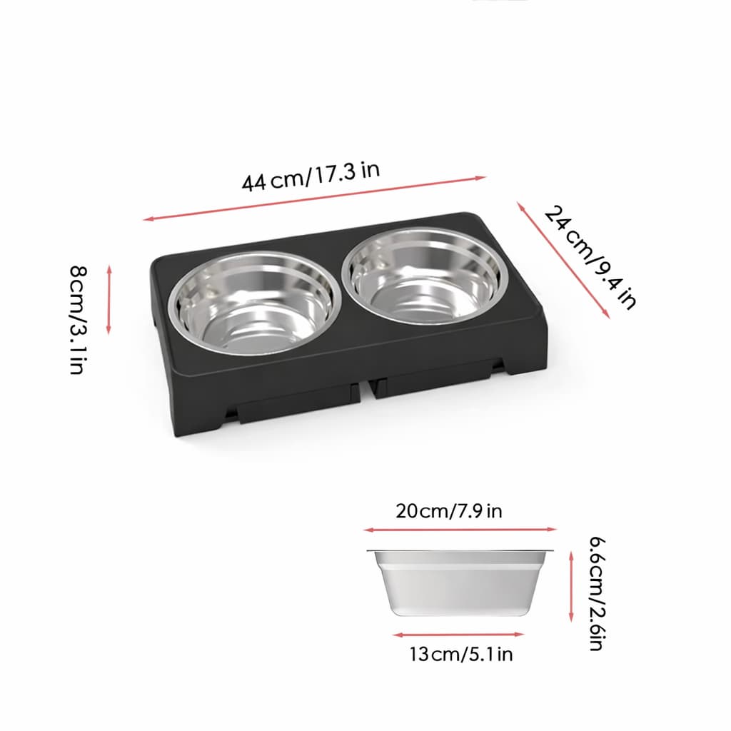 gamelle chien surélevée design​