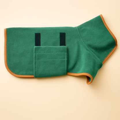 Dog Bathrobe Absorbent Pet Quick Drying Bath Towel Dog Bath Towel Large Small Dogs Clean Absorbent Bathrobe Pet Supplies