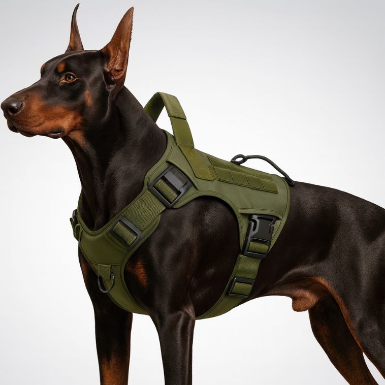 Harnais Chien Guide – Contrôle, Sécurité et Accompagnement