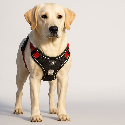 Dog Harness Reflective Midium Large Dogs Tactical Vest Big 1680D Waterproof Oxford Cloth Dog Harnesses Pet Accessoires Supplies