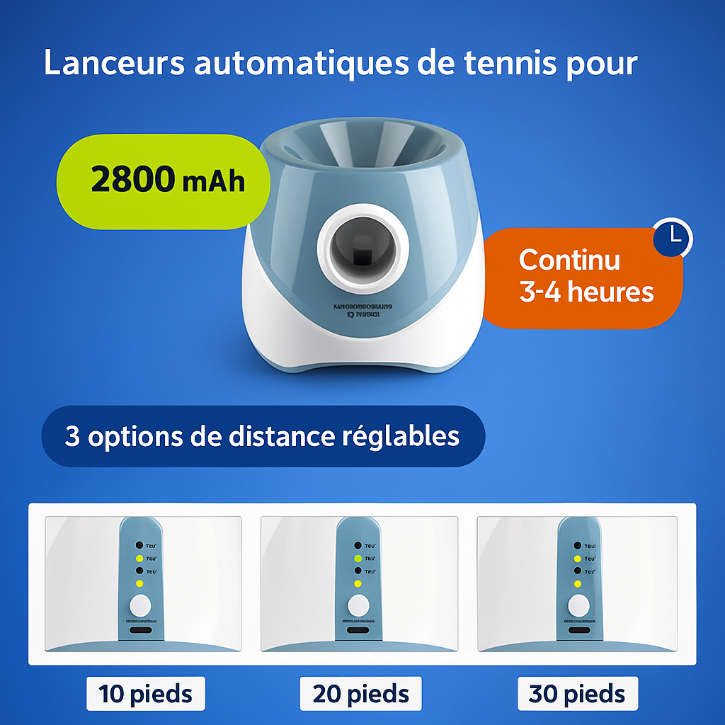 jouet pour chien lanceur de balle