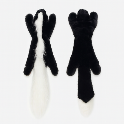 New 45cm Simulated Animal Holster No Stuffing with Squeakers Dog Chew Toy Durable Plush Crinkle Pet Squeak Toys Pet Supplies