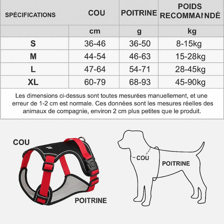 Dog Harness Reflective Midium Large Dogs Tactical Vest Big 1680D Waterproof Oxford Cloth Dog Harnesses Pet Accessoires Supplies