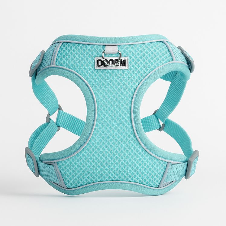 Dog Harness Leash Set for Small Medium Dog Cat Chest Strap Reflective Dog Clothes Vest Set Chihuahua Outdoor Walking Pet Supplie