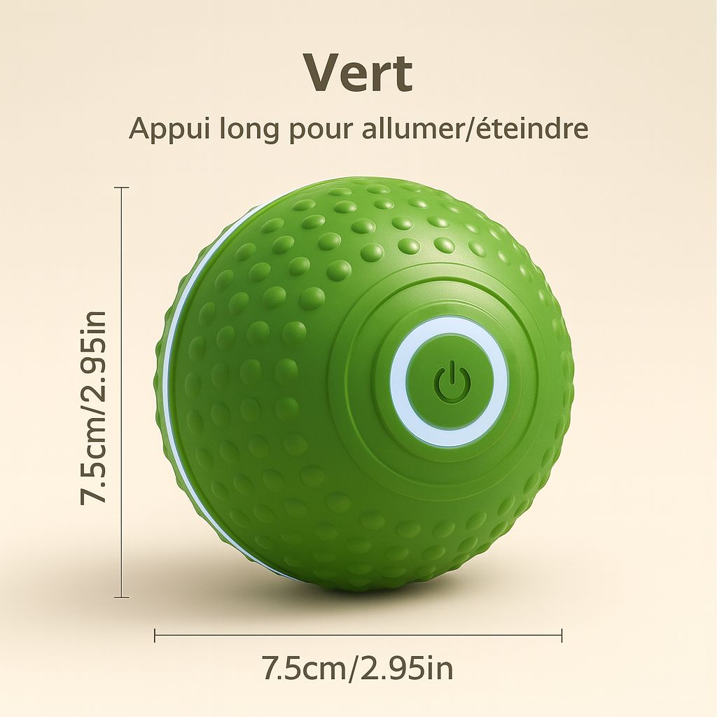 Smart Dog Toy Ball Automatic