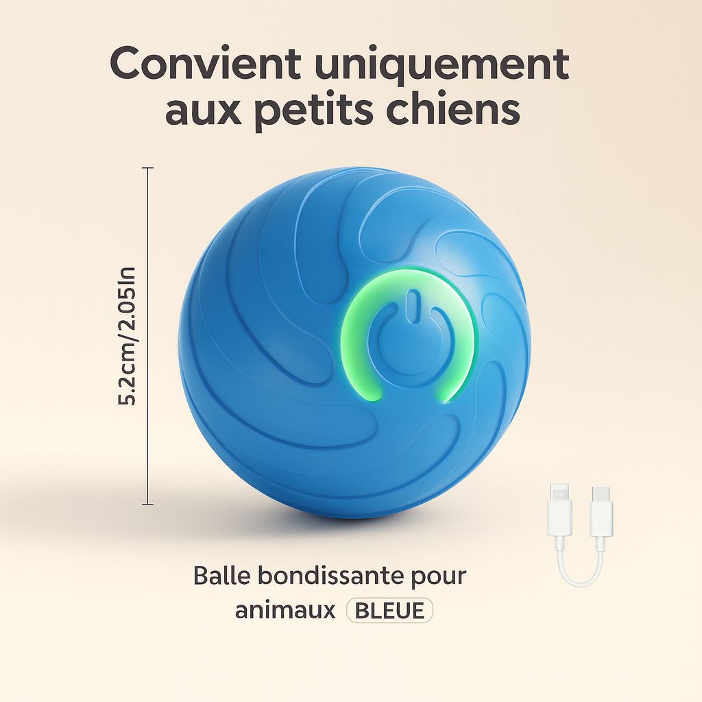 Smart Dog Toy Ball Automatic