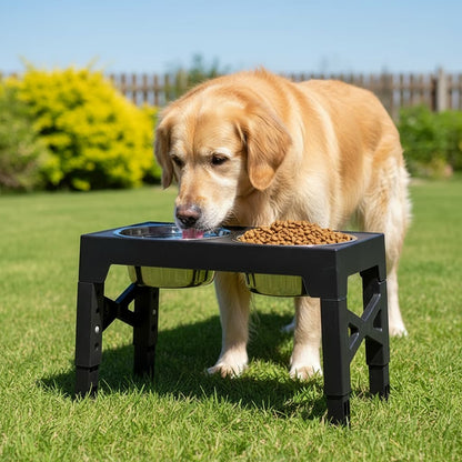 gamelle chat surélevée céramique