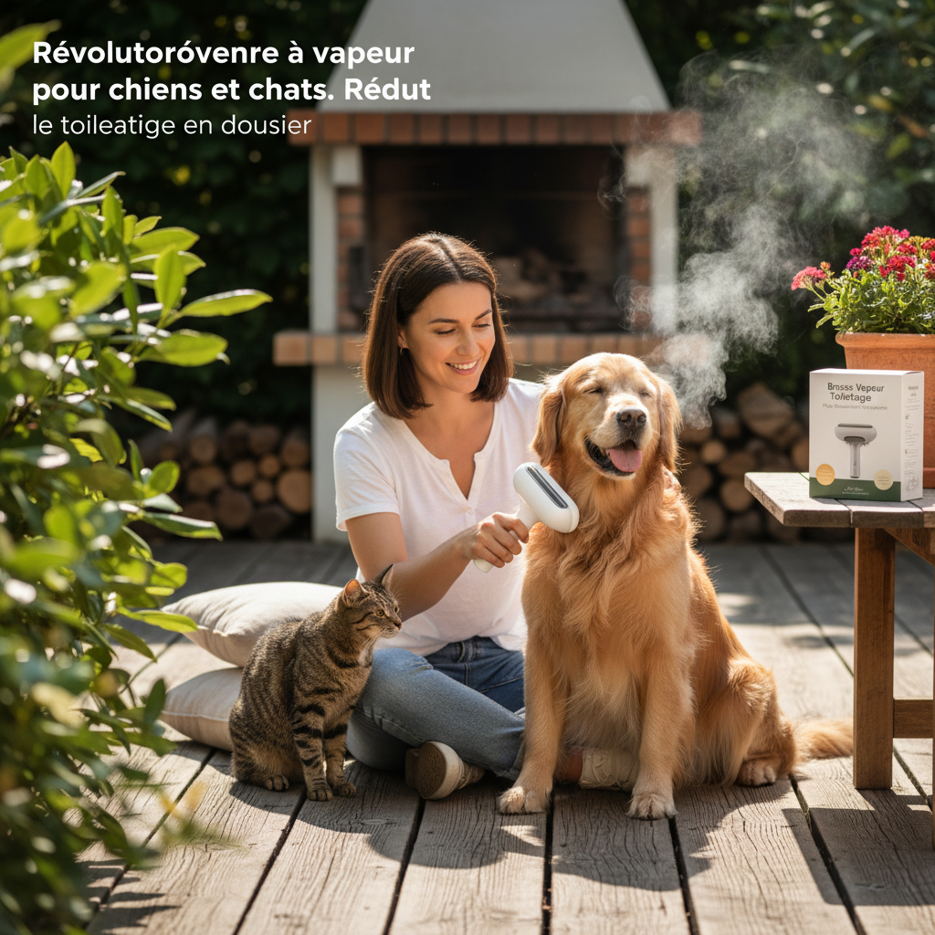 Steam Spray Dog Grooming Brush Unique Steam Brush For Dogs Luxury Grooming Brush Dog Steam Brush C