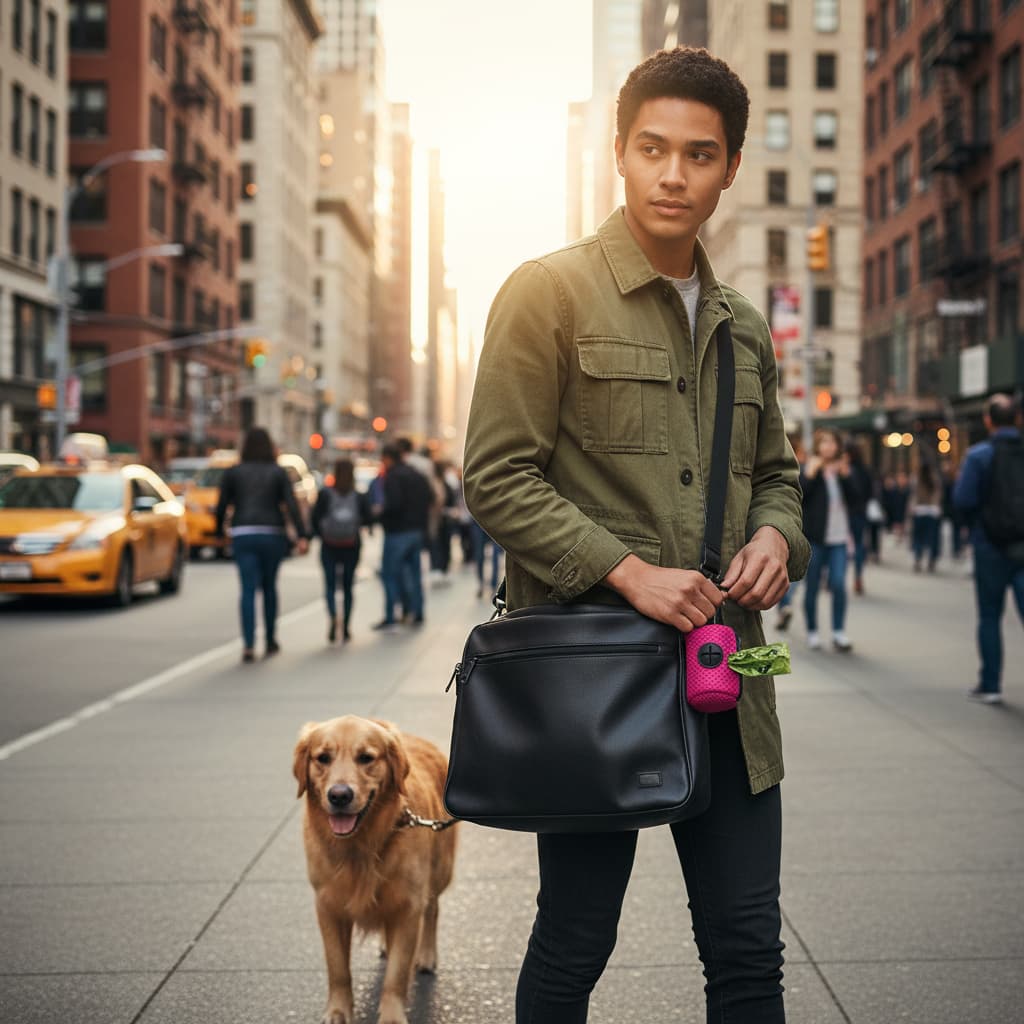 veuillez ramasser vos crottes de chien