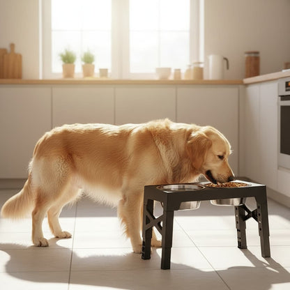 gamelle chien surélevée