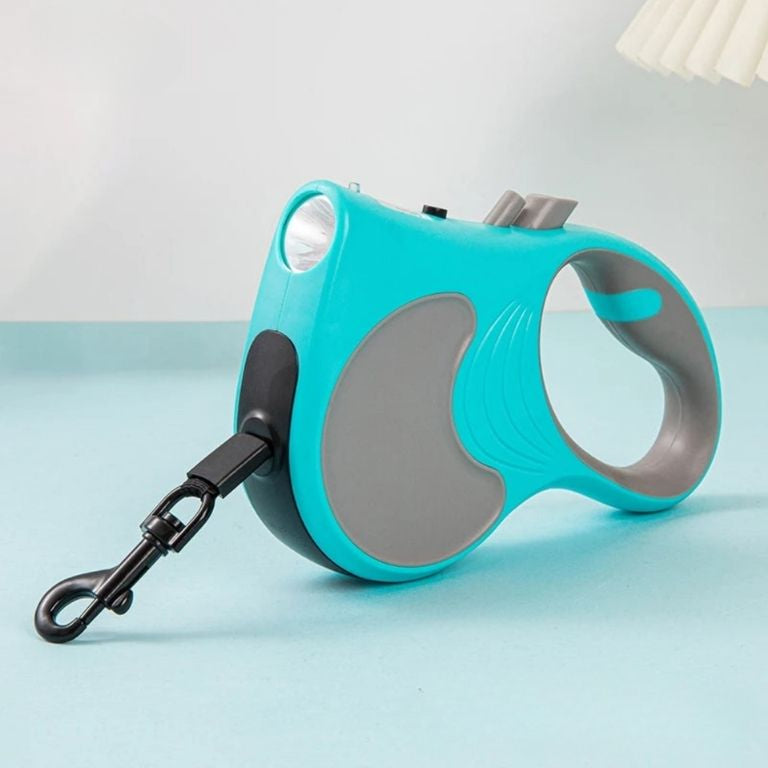 5m Dog Leash for Small Dogs Cat With lights For Small Medium Large Dogs Cats Automatic Retractable Durable Pet Supplies