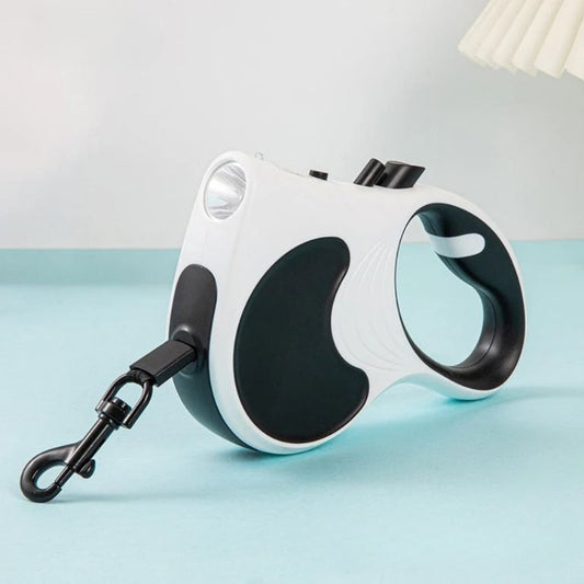 5m Dog Leash for Small Dogs Cat With lights For Small Medium Large Dogs Cats Automatic Retractable Durable Pet Supplies