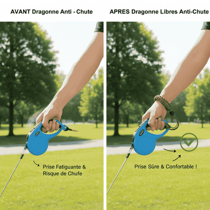 Hand Free Dog Leash Anti-Fall Wrist Strap Adjustable Wristband For Retractable Puppy Traction Rope Chihuahua Yorkie Accessories