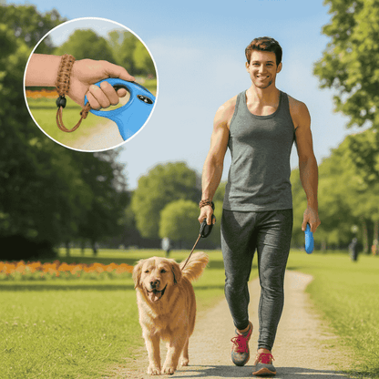 Hand Free Dog Leash Anti-Fall Wrist Strap Adjustable Wristband For Retractable Puppy Traction Rope Chihuahua Yorkie Accessories