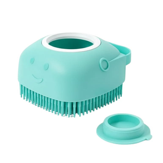 Brosse de Bain pour Chien – Massage Silicone