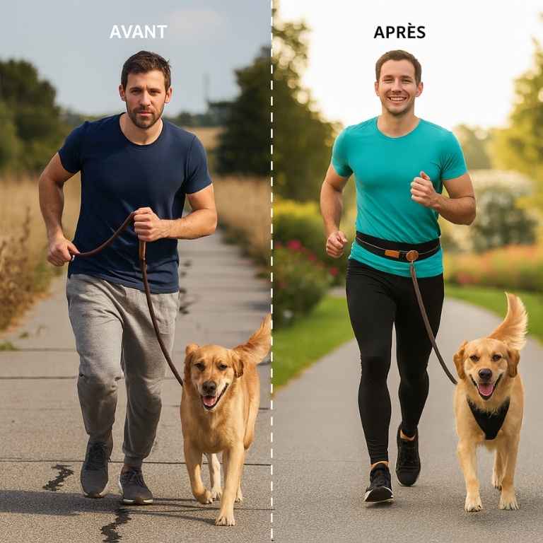 1.8M Large Dog Leash Waist Chain Traction For Running Walking Adjustment Simplicity Hands Free Dog Leash Leashes