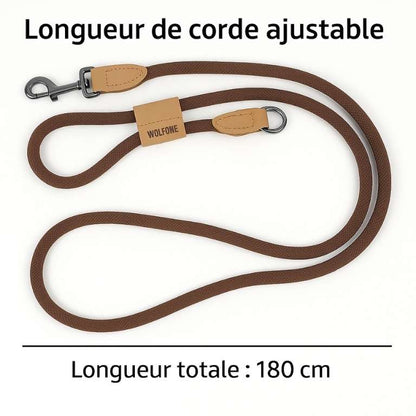 1.8M Large Dog Leash Waist Chain Traction For Running Walking Adjustment Simplicity Hands Free Dog Leash Leashes