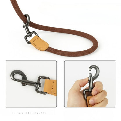 1.8M Large Dog Leash Waist Chain Traction For Running Walking Adjustment Simplicity Hands Free Dog Leash Leashes