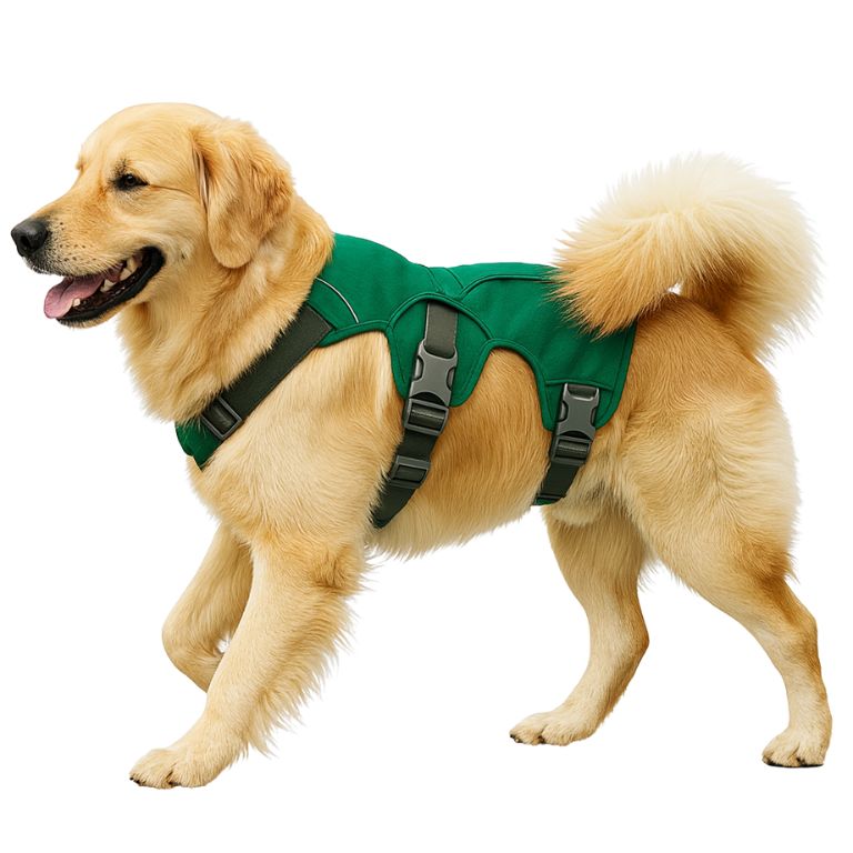 harnais chien sécurité