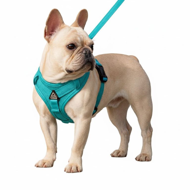 Harnais Léger pour Chien – Confort Optimal sans Gêne
